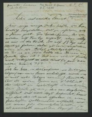 Brief an Ferruccio Busoni : 16.03.1918