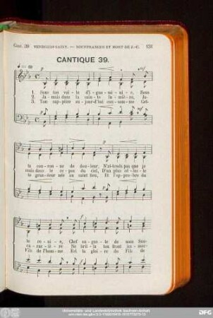 Cantique 39.