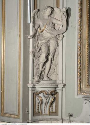 Der Erzengel Raphael mit Banderole