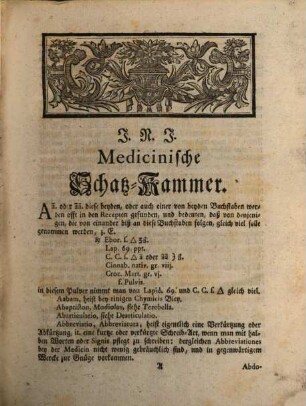 Johann Jacob Woyts, Der Artzney-Kunst Doctoris, und auf der Königl. Preußischen Universität Königsberg Profess. Publ. Gazophylacium Medico-Physicum, Oder Schatz-Kammer Medicinisch- und Natürlicher Dinge : In welcher Alle Medicinische Kunst-Wörter, (2) inn- und äusserliche Kranckheiten, nebst dererselben Genes-Mitteln, (3) alle Mineralien, Metalle, Ertzte, Erden, (4) zur Medicin gehörige fremde und einheimische Thiere, (5) Kräuter, Blumen, Saamen, Säffte, Oele, Hartze, [et]c. (6) alle rare Specereyen und Materialien, und (7) viel curiöse zur Mechanic gehörige Kunst-Griffe, in einer richtigen lateinischen Alphabet-Ordnung auf das deutlichste erkläret, vorgestellet, und mit einem nöthigen Register versehen worden
