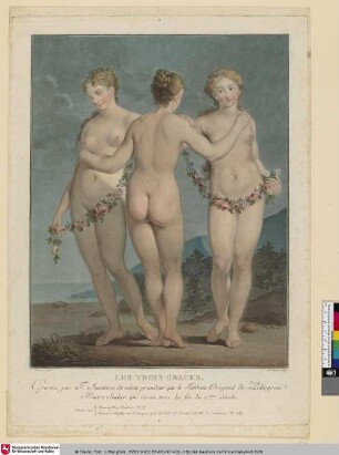 LES TROIS GRACES