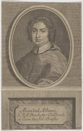 Bildnis des Annibal Albani