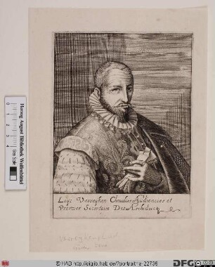 Bildnis Lodewijk (Louis) Verreyken