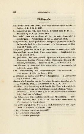 Bibliografie.