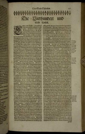 Die Vierhundert und Erste Epistel. - Die CCCCXXXVI. Epistel.