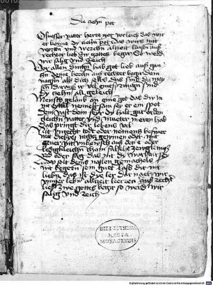 Breviarium Ratisbonense. Pars aestivalis - BSB Clm 14638