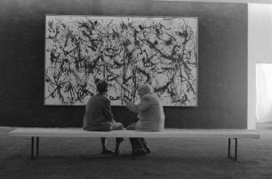II. Documenta Kassel : II. Documenta Kassel, Bild: Jackson Pollock