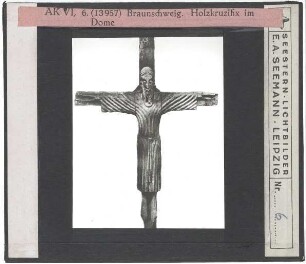 Braunschweig, Dom,Braunschweig, Dom, Imervard-Kreuz