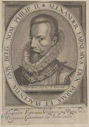 Bildnis von Alexander, Herzog von Parma
