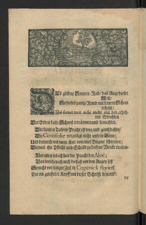 [Als Der Hoch-Edle/ Veste/ Hochgelahrte/ und Hochweise Herr/ Hr. Johann Paul Günther/ Königl. Hochbestallter Rath, Und ...]
