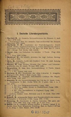 Katalog. [46.] 1897, 28. Mai