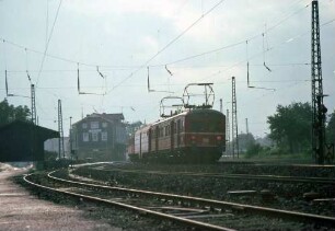 Tamm elTw 465 013 Güterschuppen Ausfahrvorsignal