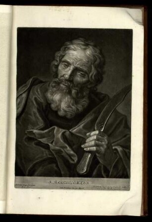 13. S. Bartholomaeus, Apostolus
