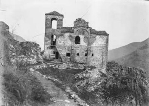 Gebäudeanlage : Bulgarien. Assenowa-Festung, Kirche