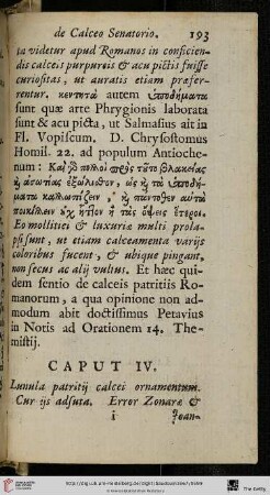 Caput IV.: Lunula patritij calcei ornamentum. […]