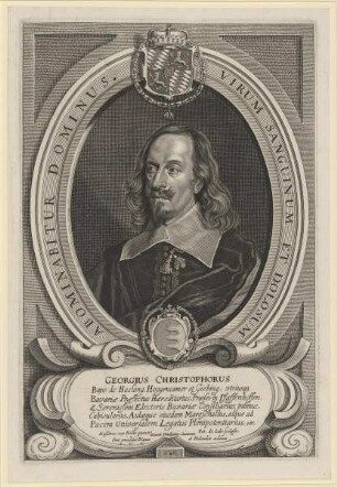Bildnis des Georgius Christophorus de Haslang