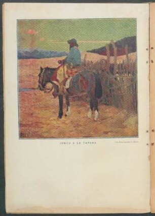 "Junto a la tapera" - Una obra maestra de Fader