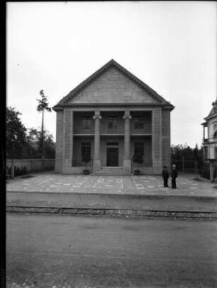 Gebäude der Sparkasse Müllheim