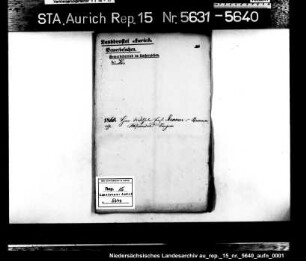 Hausierkonzessionen und -gesuche: Heinrich Wilhelm Ernst Kramer aus Bremen, Sänger