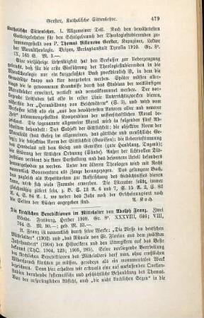 477-478 [Rezension] Smedt, Ch. de, Notre vie surnaturelle, Tome I