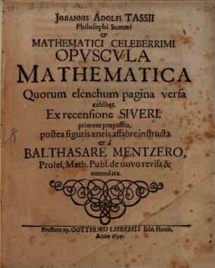 Opuscula Mathematica
