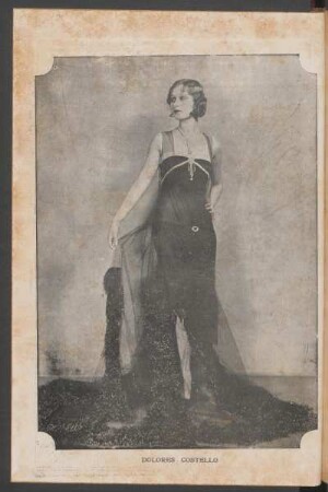 [Ilustração de] Dolores Costello