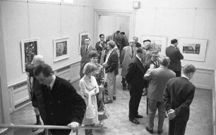 Ausstellung "Karlsruher Künstler 1966" beim Badischen Kunstverein.