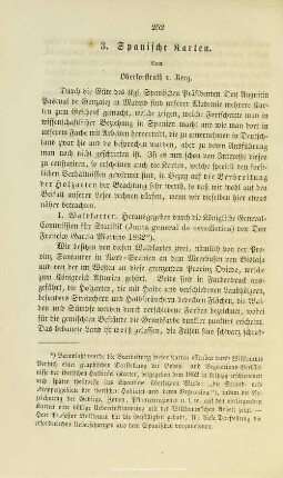 VII.3. Spanische Karten