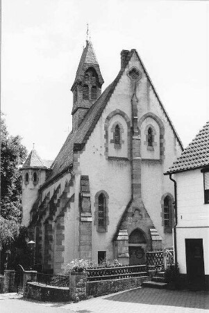 Evangelische Kirche (Kirche, ev.); Brachttal, Hippegasse 1