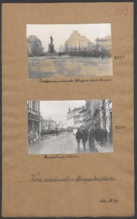 Bucarest Scrada Victoriei
