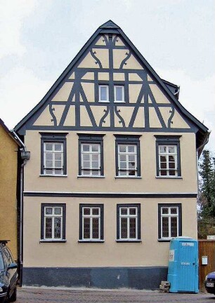 Ehem. Gasthaus Krone; Walluf, Hauptstraße 21