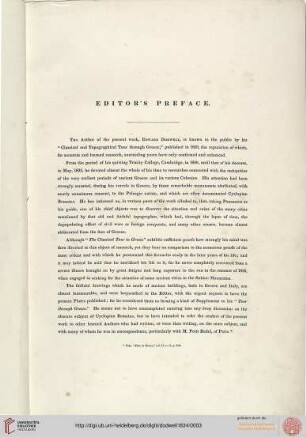 Editor's preface
