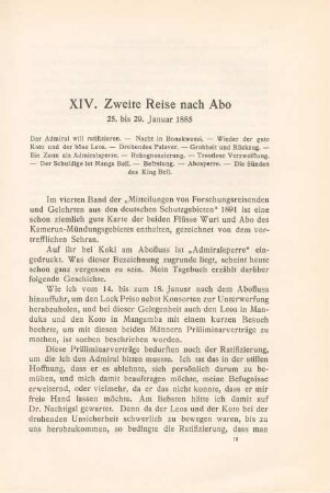 XIV. Zweite Reise nach Abo