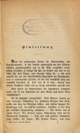 Katholicismus, Protestantismus und Unglaube : ein Aufruf an Alle zur Rückkehr zu Christenthum und Kirche
