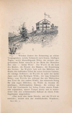 Land und Leute im Bayerischen Walde