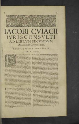 Ad librum secundum