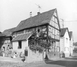 Hofanlage; Altenstadt, Hintergasse 11