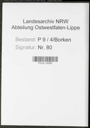 Namensverzeichnis Borken, Todesfälle