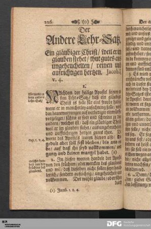 Der Andere Lehr-Satz.