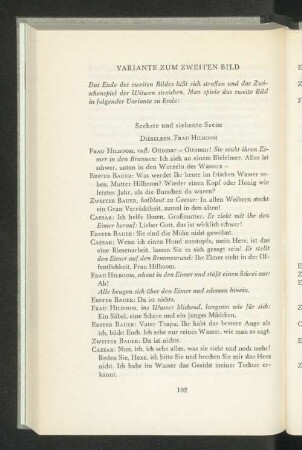 Variante zum zweiten Bild