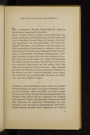Die Aufgabe des Zionismus
