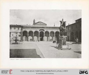 Firenze - Chiesa della SS. Annunziata