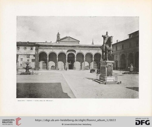 Firenze - Chiesa della SS. Annunziata