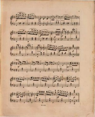 Sophie-Polka-Mazurka : für das Pianoforte ; op. 7