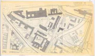 Technische Universität Berlin: Lageplan TU Stammgelände, 1:500