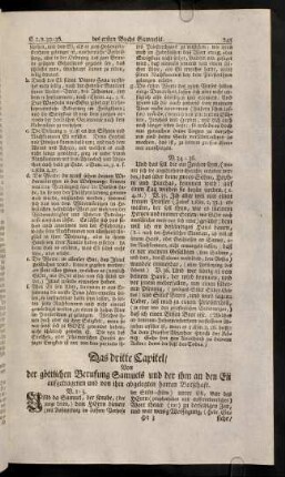 245-255, Das dritte - fuenfte Capitel