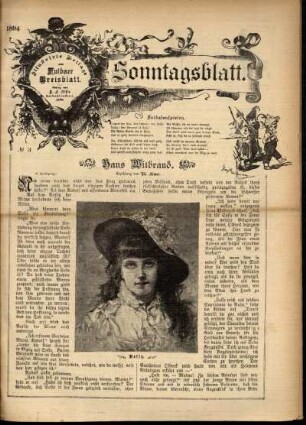 Ausgabe vom Sonntag, den 21. Januar 1894.