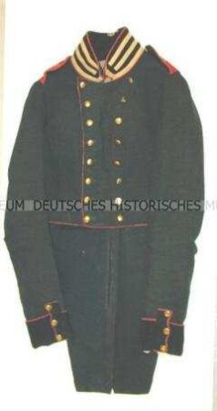 Uniformrock für Unteroffiziere, Infanterie-Regiment, 4. Kompanie, Sachsen-Coburg und Gotha
