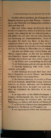 Vorläufige Mittheilungen über die chemische Natur der Gallenfarbstoffe : vorgelegt in der Sitzung vom 30. April 1864