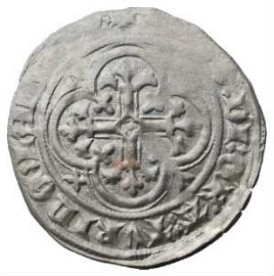 Fundmünze, Breiter Groschen, 1345 - 1349